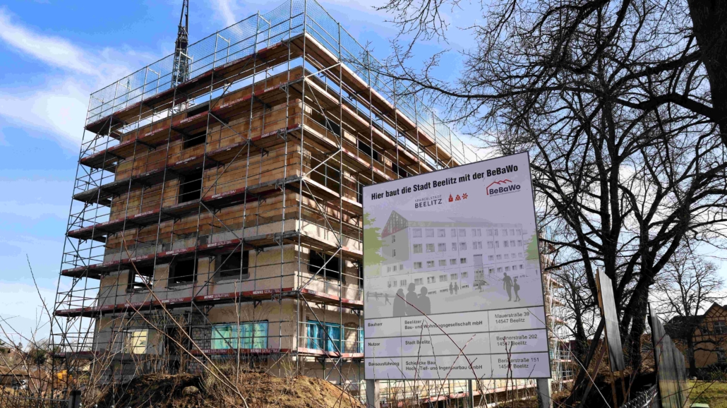 Neues Schulhortgebäude in Beelitz