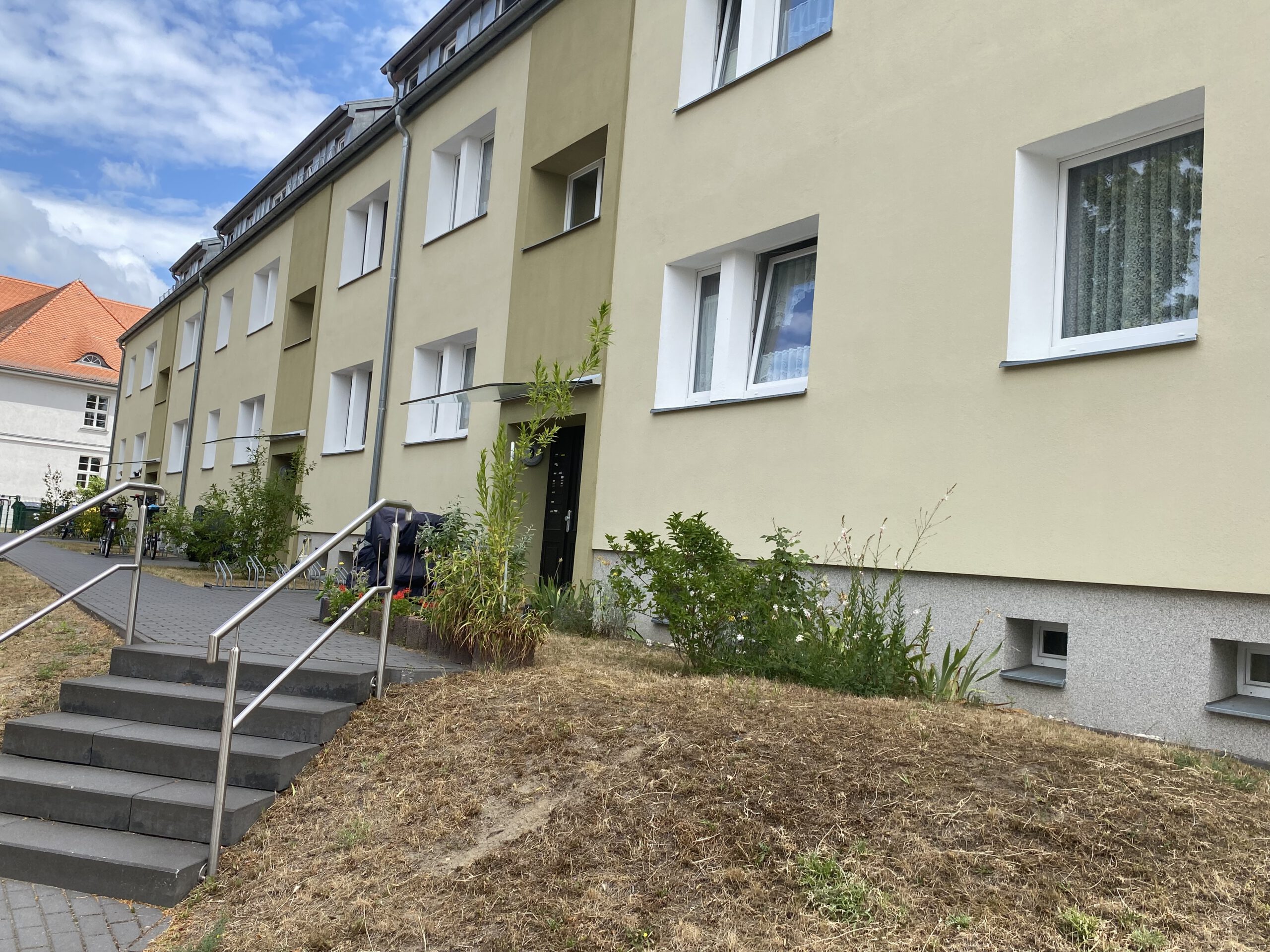 Haseloffstraße 8, 9 und 10